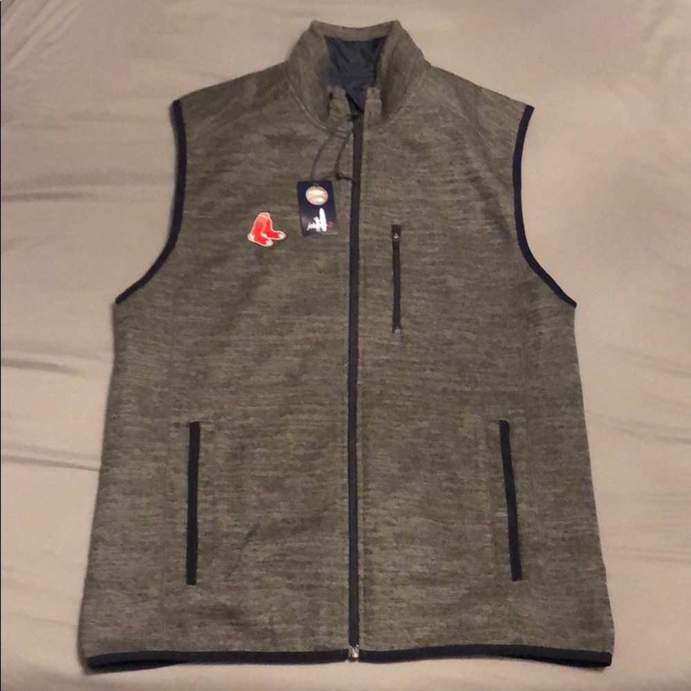 Johnnie-O Red Sox men’s vest